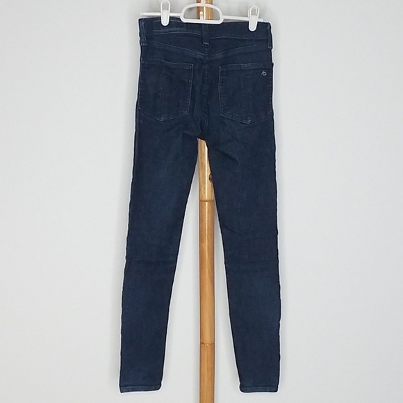 Rag & Bone High Rise Skinny Jeans Size 23 - Picture 5 of 11